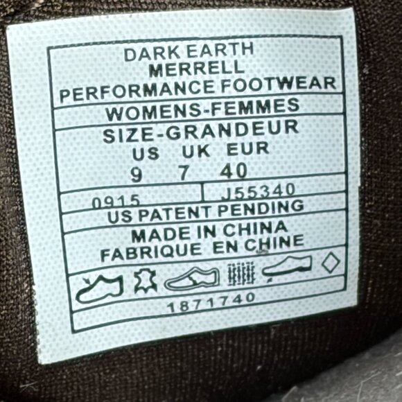 Merrell Terran Slide II Women's Brown‎ Slide Sandals - Picture 8 of 8